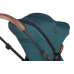 EASYWALKER Kočárek kombinovaný Harvey⁵ Premium Jade Green XXL RWS