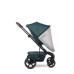 EASYWALKER Kočárek kombinovaný Harvey⁵ Premium Jade Green XXL RWS