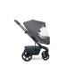EASYWALKER Kočárek kombinovaný Harvey⁵ Premium Jade Green XXL RWS