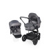 EASYWALKER Kočárek kombinovaný Harvey⁵ Pebble Grey XXL AIR