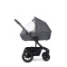 EASYWALKER Kočárek kombinovaný Harvey⁵ Pebble Grey XXL AIR