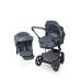EASYWALKER Kočárek kombinovaný Harvey⁵ Premium Mineral Grey XXL RWS