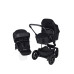 EASYWALKER Kočárek kombinovaný Harvey⁵ Midnight Black XXL AIR