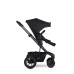 EASYWALKER Kočárek kombinovaný Harvey⁵ Midnight Black XXL AIR