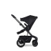 EASYWALKER Kočárek kombinovaný Harvey⁵ Midnight Black XXL AIR