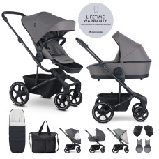 EASYWALKER Kočárek kombinovaný Harvey⁵ Pebble Grey XXL RWS