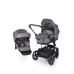 EASYWALKER Kočárek kombinovaný Harvey⁵ Pebble Grey XXL RWS