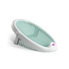 OK BABY Lehátko do vany skládací měkké protiskluzové Jelly 0–8m Sky blue