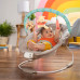 BRIGHT STARTS Lehátko vibrující s melodií Winnie the Pooh Dots & Hunny 0 m +, do 9 kg
