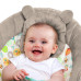 BRIGHT STARTS Lehátko vibrující s melodií Winnie the Pooh Dots & Hunny 0 m +, do 9 kg