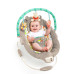 BRIGHT STARTS Lehátko vibrující s melodií Winnie the Pooh Dots & Hunny 0 m +, do 9 kg