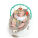 BRIGHT STARTS Lehátko vibrující s melodií Winnie the Pooh Dots & Hunny 0 m +, do 9 kg