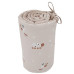 EKO Chránič do postýlky VELVET Bees Beige 180x35 cm EKO Chránič do postýlky VELVET Bees Beige 180x35 cm