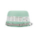 INGENUITY Jídelní židlička na židli Easy Clean Booster Green do 15kg