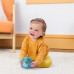 OBALL Hračka Oball RATTLE 10 cm blue 0m+