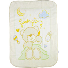BABYMATEX Deka Shell béžová 80x100 cm