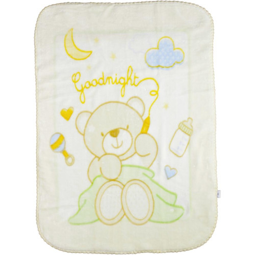 BABYMATEX Deka Shell béžová 80x100 cm BABYMATEX Deka Shell béžová 80x100 cm