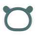 PETITE&MARS Kousátko silikonové Teddy Misty Green 0m+