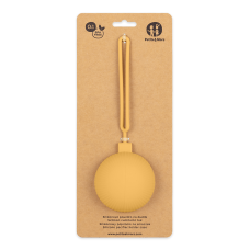 PETITE&MARS Pouzdro silikonové na dudlík  Intense Ochre 0m+