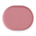 PETITE&MARS Talířek silikonový dělící oválný Take&Match Dusty Rose 6m+