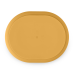 PETITE&MARS Talířek silikonový dělící oválný Take&Match Intense Ochre 6m+
