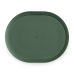 PETITE&MARS Talířek silikonový dělící oválný Take&Match Misty Green 6m+