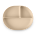 PETITE&MARS Talířek silikonový dělící oválný Take&Match Desert Sand 6m+