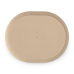 PETITE&MARS Talířek silikonový dělící oválný Take&Match Desert Sand 6m+