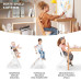 KINDERKRAFT Židlička jídelní Enock Grey wooden, Premium KINDERKRAFT Židlička jídelní Enock Grey wooden, Premium
