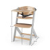 KINDERKRAFT Židlička jídelní Enock Grey wooden, Premium KINDERKRAFT Židlička jídelní Enock Grey wooden, Premium