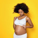 MEDELA Podprsenka těhotenská a kojicí ultra Keep Cool™, černá XXL