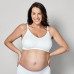 MEDELA Podprsenka těhotenská a kojicí ultra Keep Cool™, černá XXL