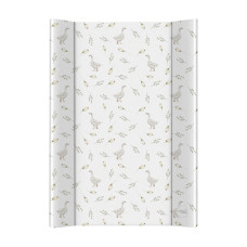 CEBA BABY Podložka přebalovací 2-hranná měkká (50x70) Basic Goose