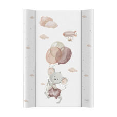 CEBA BABY Podložka přebalovací 2-hranná měkká (50x70) Basic Mouse