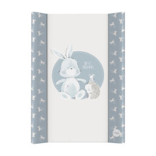 CEBA BABY Podložka přebalovací 2-hranná s pevnou deskou (50x70) Basic Friends
