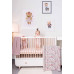 CEBA BABY Podložka přebalovací 2-hranná s pevnou deskou (50x70) Basic Garden