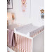 CEBA BABY Podložka přebalovací 2-hranná s pevnou deskou (50x70) Basic Goose