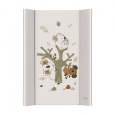 CEBA BABY Podložka přebalovací 2-hranná s pevnou deskou (50x70) Basic Koala