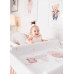 CEBA BABY Podložka přebalovací 2-hranná s pevnou deskou (50x70) Basic Mouse