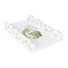 CEBA BABY Podložka přebalovací 2-hranná s pevnou deskou (50x70) Ultra Light Dino King