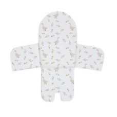 CEBA BABY Vložka do jídelní židličky (38x28) Basic Goose