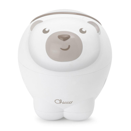 CHICCO Projektor s polární září Polární medvěd neutral CHICCO Projektor s polární září Polární medvěd neutral