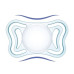 CHICCO Dudlík Physio Light silikonový noční 6-16m, 2ks