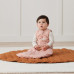 ERGOPOUCH Pytel na spaní organická bavlna Jersey Daisies 8-24 m, 8-14 kg, 2,5 tog