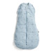 ERGOPOUCH Zavinovačka a pytel na spaní 2v1 Cocoon Dragonflies 0-3 m, 3-6 kg, 2,5 tog