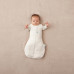 ERGOPOUCH Zavinovačka a pytel na spaní 2v1 Cocoon Oatmeal Marle 3-6 m, 6-8 kg, 2,5 tog