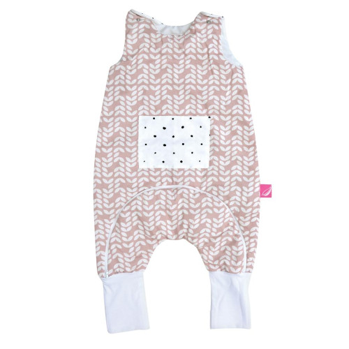 MOTHERHOOD Vak spací s nohavicemi a kapsou Pink Classics 1-1,5r 2 tog MOTHERHOOD Vak spací s nohavicemi a kapsou Pink Classics 1-1,5r 2 tog