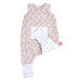 MOTHERHOOD Vak spací s nohavicemi a kapsou Pink Classics 1-1,5r 2 tog MOTHERHOOD Vak spací s nohavicemi a kapsou Pink Classics 1-1,5r 2 tog