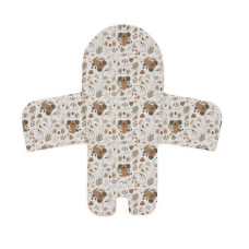 CEBA BABY Vložka do jídelní židličky (38x28) Basic Koala