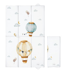 CEBA BABY Podložka přebalovací cestovní (80x50) Basic Balloons